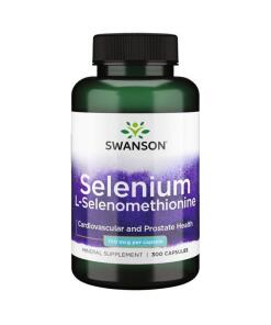 SWANSON Selen SeLECT 100mcg 300 kapsułek