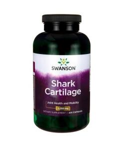 SWANSON Chrząstka rekinowa 750mg 250 kapsułek