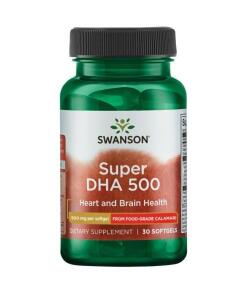 SWANSON Super DHA 30kaps