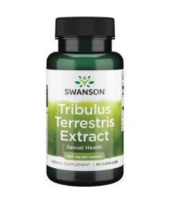 SWANSON Tribulus Terrestris 500mg 60kaps
