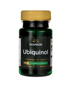 SWANSON Ubiquinol 200mg 30sgels