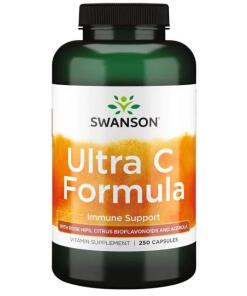 SWANSON Ultra C Formula 250 kapsułek