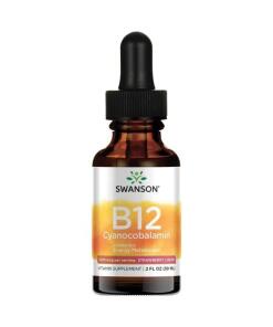 SWANSON Witamina B-12 w p³ynie 59ml