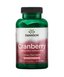 SWANSON Żurawina Cranberry ekstrakt 420mg 60 kaps