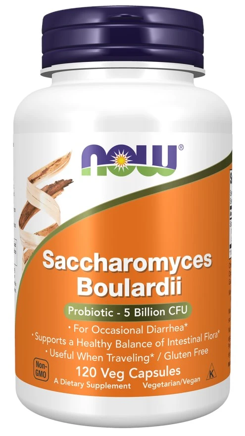 Saccharomyces Boulardii - 120 kapsułek