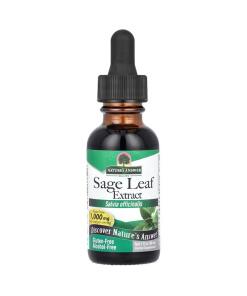 Ekstrakt liścia szałwii - 30 ml