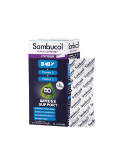 Sambucol Baby Powder proszek (14 saszetek)