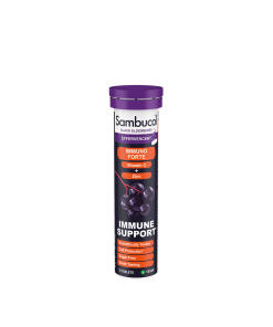 Sambucol Immuno Effervescent tabletki musujące (15 tabletek)