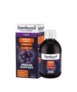 Sambucol Immuno Forte Liquid czarny bez (230 ml)