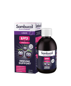 Sambucol Kids Liquid czarny bez (230 ml)