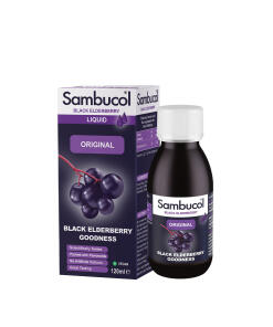 Sambucol Original Liquid czarny bez (120 ml)