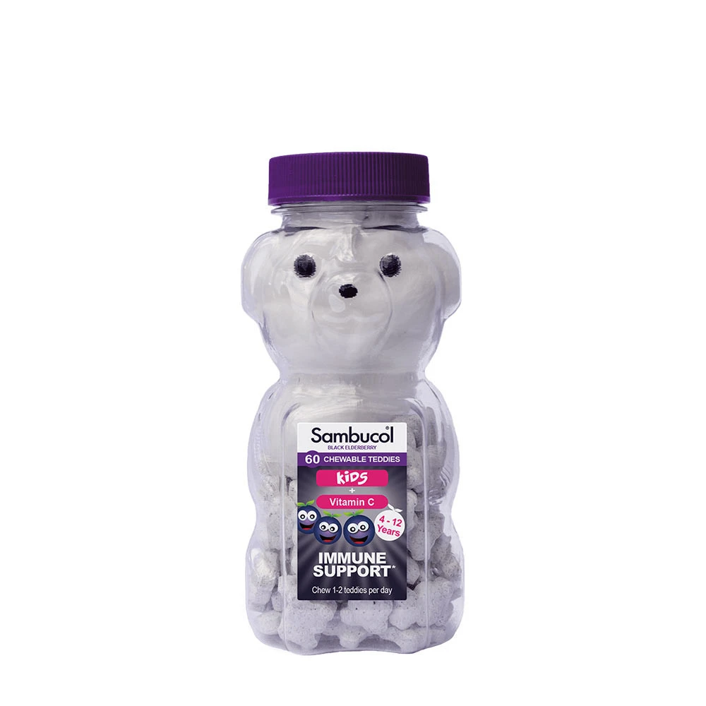 Sambucol Teddies żelki (60 sztuk)