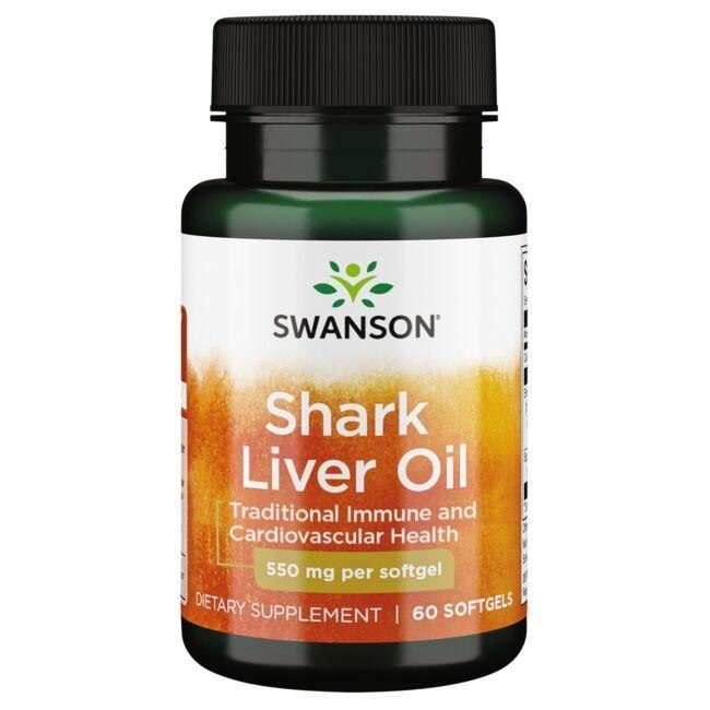 Shark Liver Oil