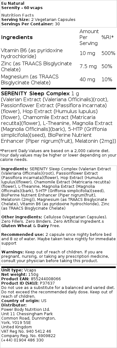 Sindsro - 60 wegańskich kapsułek - obrazek 2