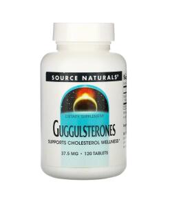 Source Naturals Guggulsteroidy 37,5mg 120 tabletek