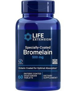 Specially-Coated Bromelain