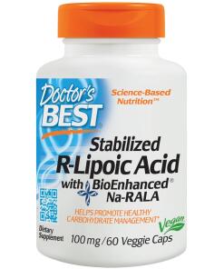 Stabilized R-Lipoic Acid with Na-RALA