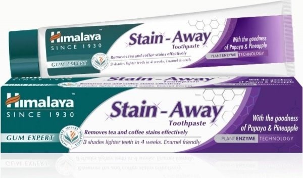 Stain-Away Toothpaste - 75 ml.