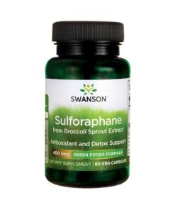 Sulforaphane z ekstraktu kiełków brokuła
