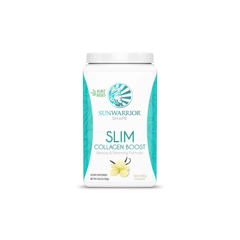 Sunwarrior - Slim Collagen Boost Wanilia, Proszek