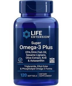 Super Omega-3 Plus - 120 kapsułek
