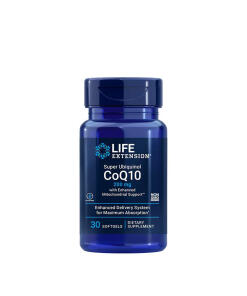 Super Ubiquinol CoQ10 ze wzmocnioną obsługą mitochondrialną