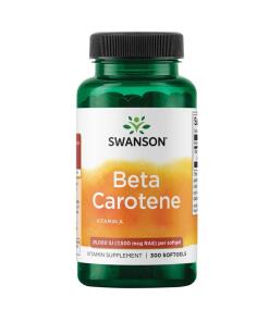 Swanson Beta Carotene 25000 IU (7500mcg) 300 softgelek