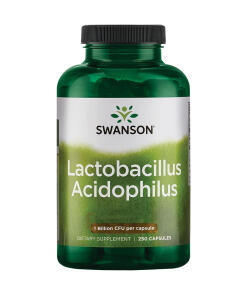 Swanson Lactobacillus Acidophilus 1 bilion CFU 250 kapsułek