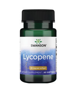 Swanson Likopen 20 mg (60 kapsułek żelowych)
