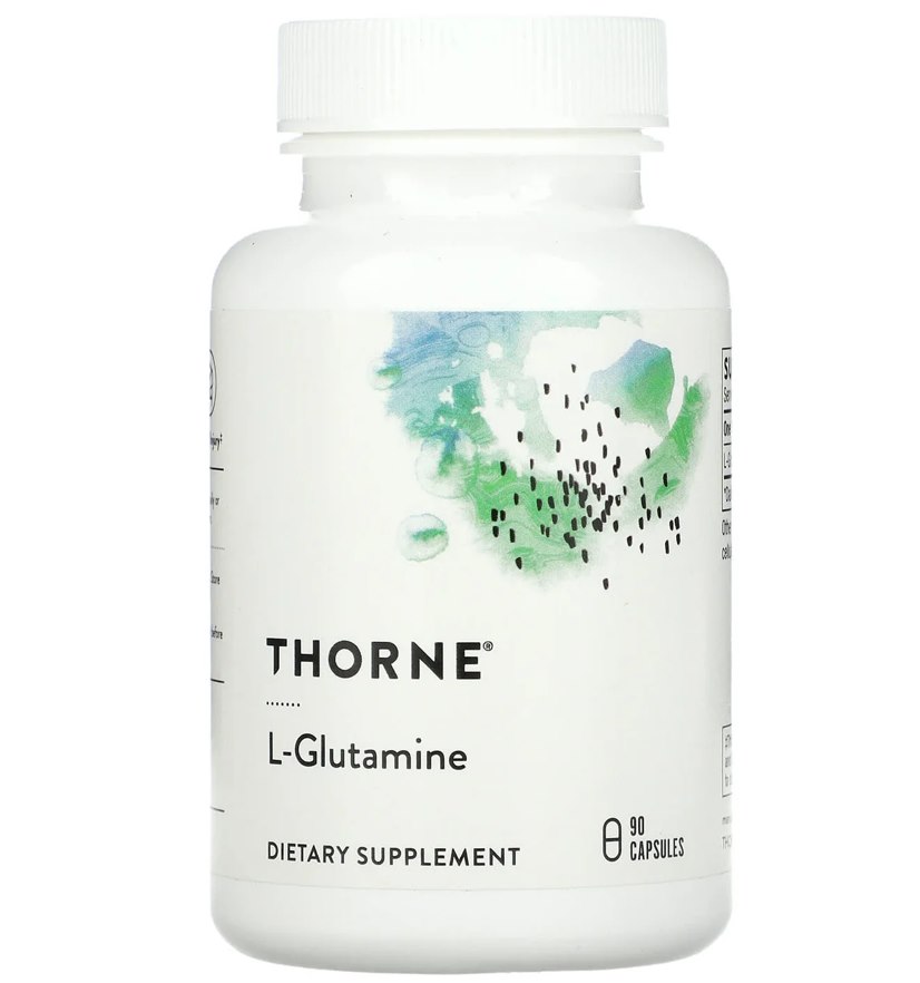 Thorne Research - L-Glutamina (90 kapsułek)