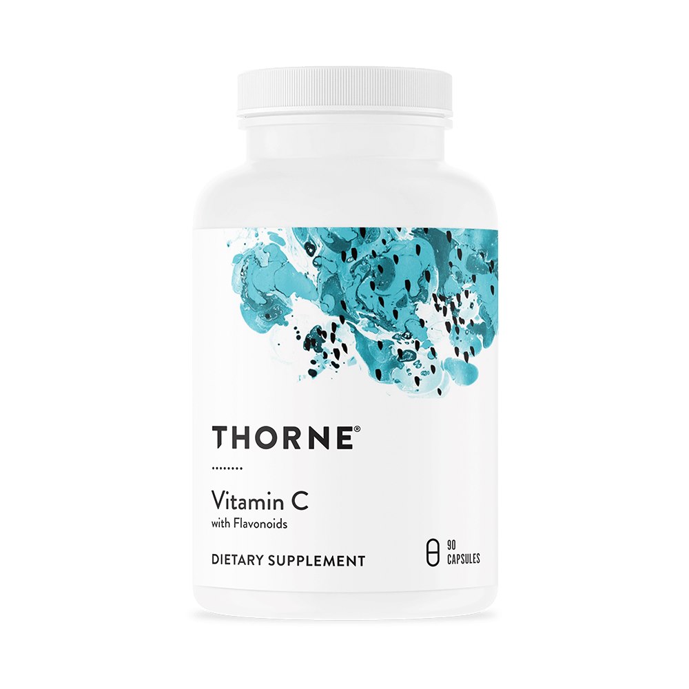 Thorne Research - Witamina C z Flawonoidami (90 kapsułek)