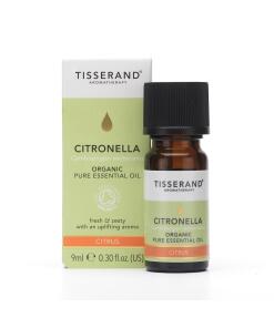TISSERAND AROMATHERAPY Citronella Cymbopogon Winterianus organiczna (9 ml)