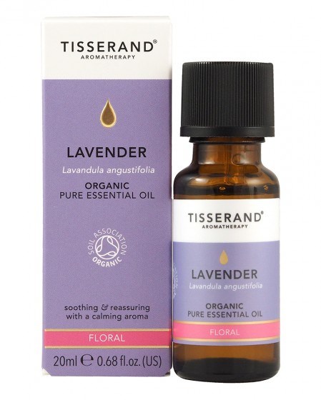TISSERAND AROMATHERAPY Lavender Lavandula Angustifolia Organic (20 ml / 0