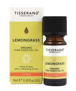 TISSERAND AROMATHERAPY Trawa cytrynowa Cymbopogon Citratus Organiczny (9 ml)