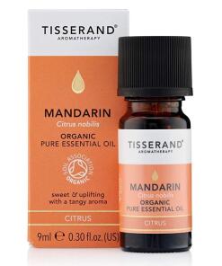 TISSERAND AROMATHERAPY Mandarynka Citrus Reticulata Organiczny (9 ml)