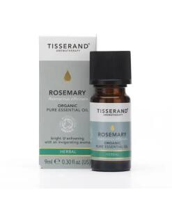 TISSERAND AROMATHERAPY Rozmaryn Rosmarinus Officinalis Organic (9 ml / 0