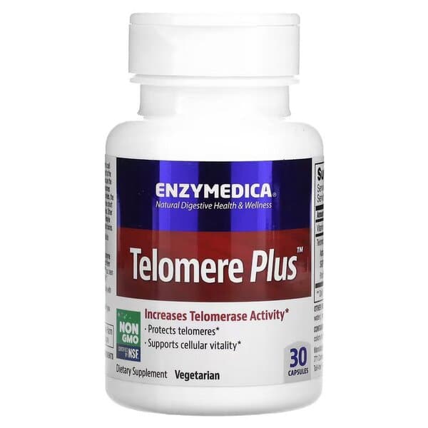 Telomer Plus - 30 kapsler
