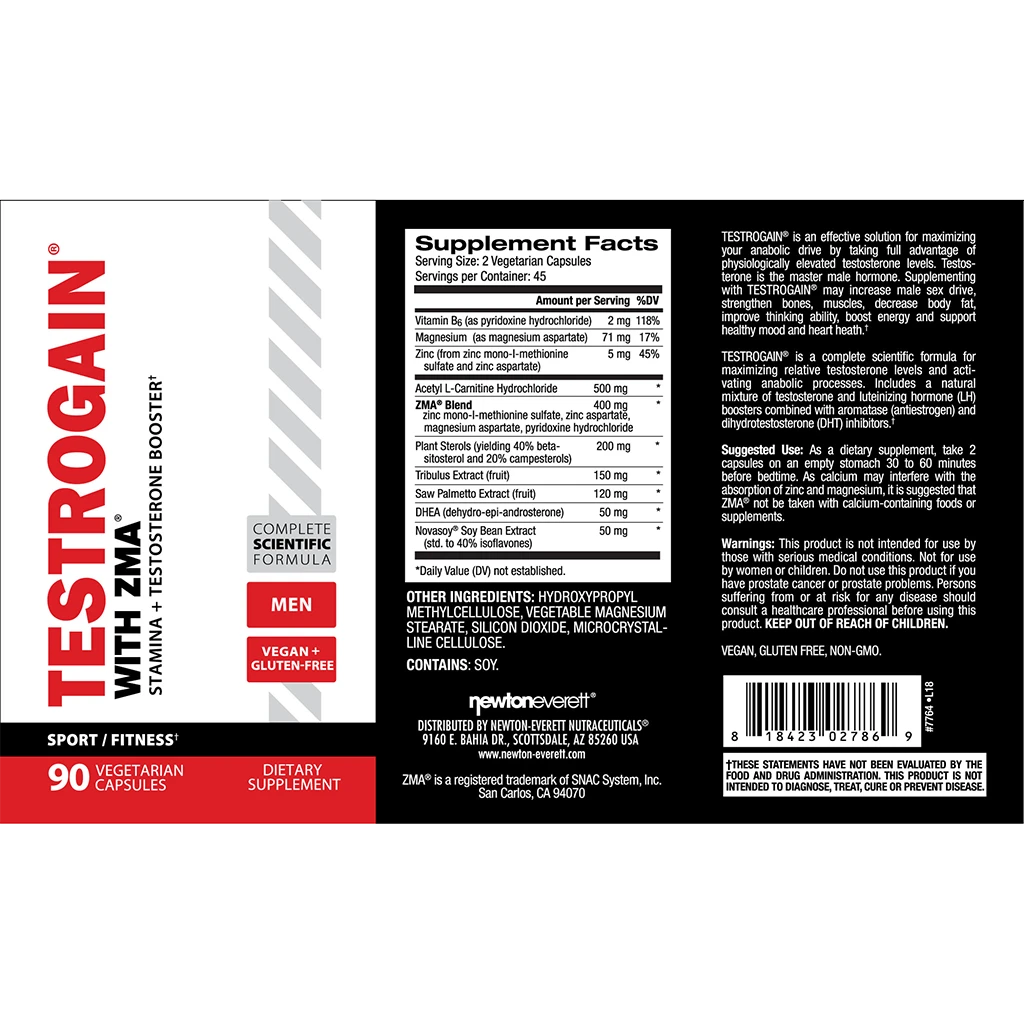 Testrogain (z ZMA) - obrazek 2