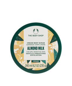 The Body Shop Almond Milk Body Scrub - peeling do ciała (240 ml)