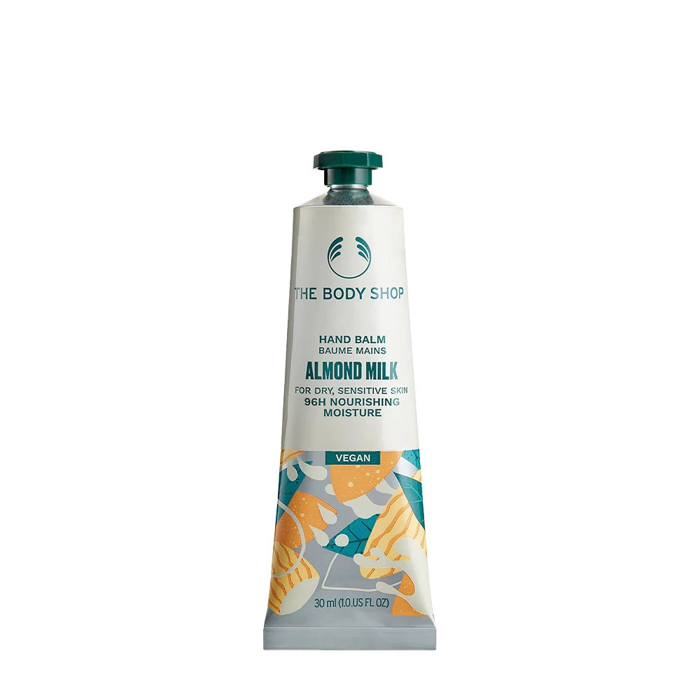 The Body Shop - Krem do rąk z mleczkiem migdałowym (30 ml)