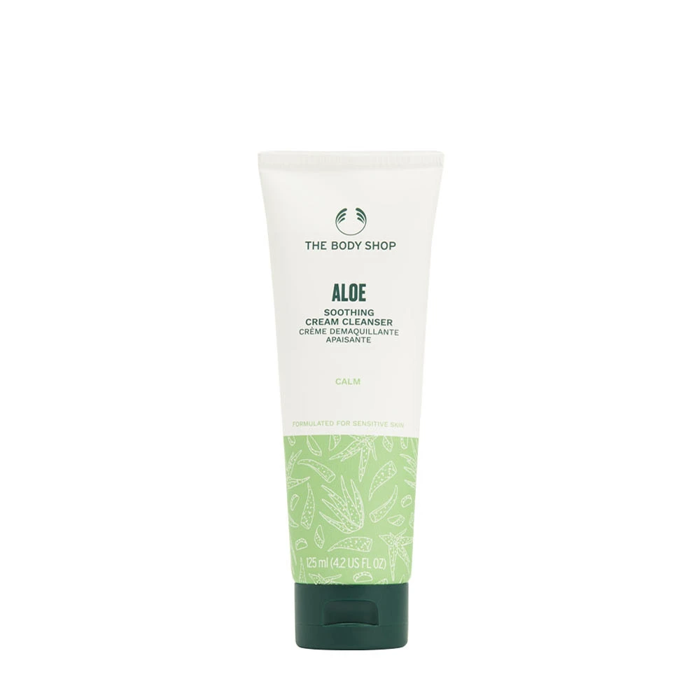The Body Shop Aloe Cream Cleanser krem oczyszczający (125 ml)