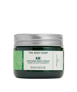 The Body Shop Aloe Vera Night Cream krem na noc (50 ml)