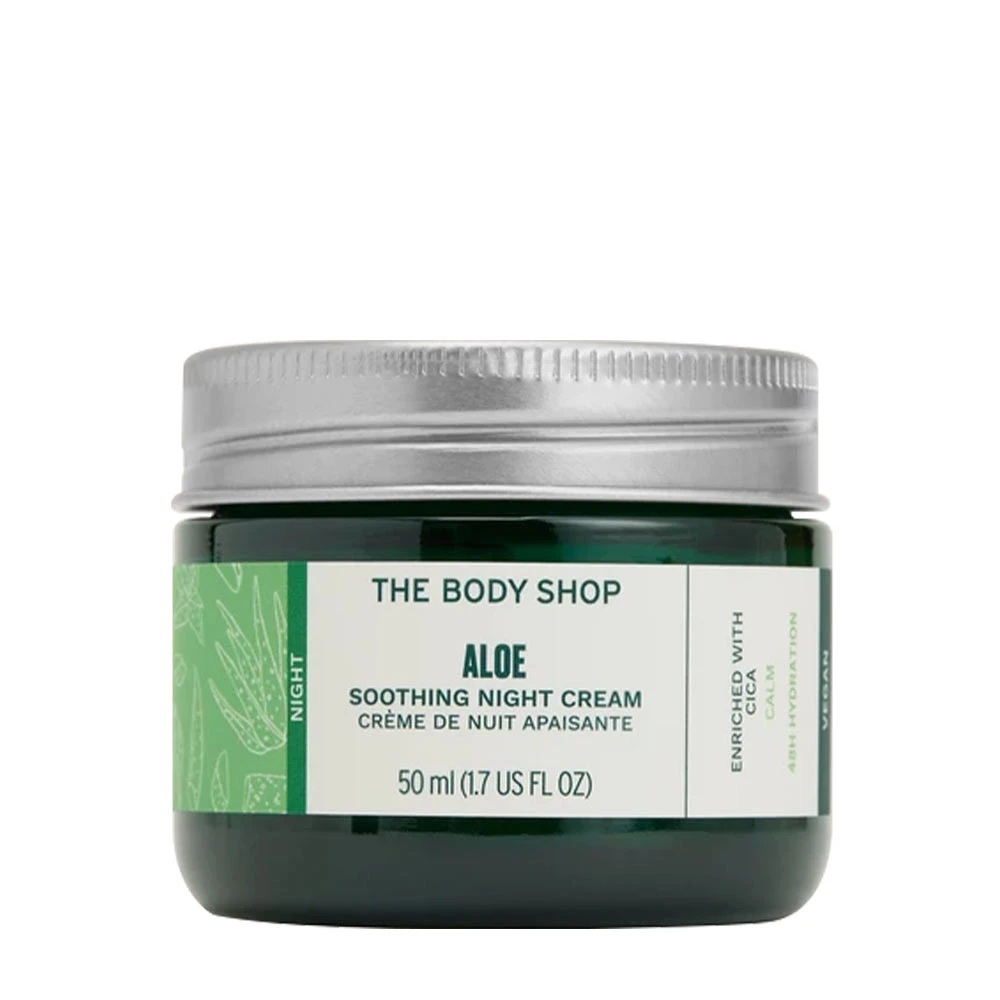 The Body Shop Aloe Vera Night Cream krem na noc (50 ml)