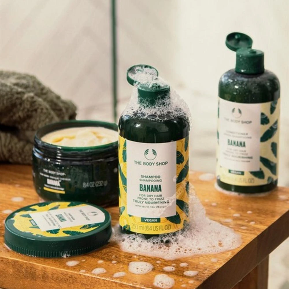 The Body Shop - Odżywka do Włosów z Bananem (250 ml) - obrazek 3