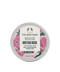 The Body Shop British Rose Body Butter masło do ciała (50 ml)