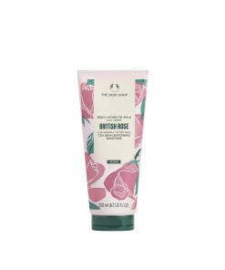 The Body Shop British Rose balsam do ciała (200 ml)