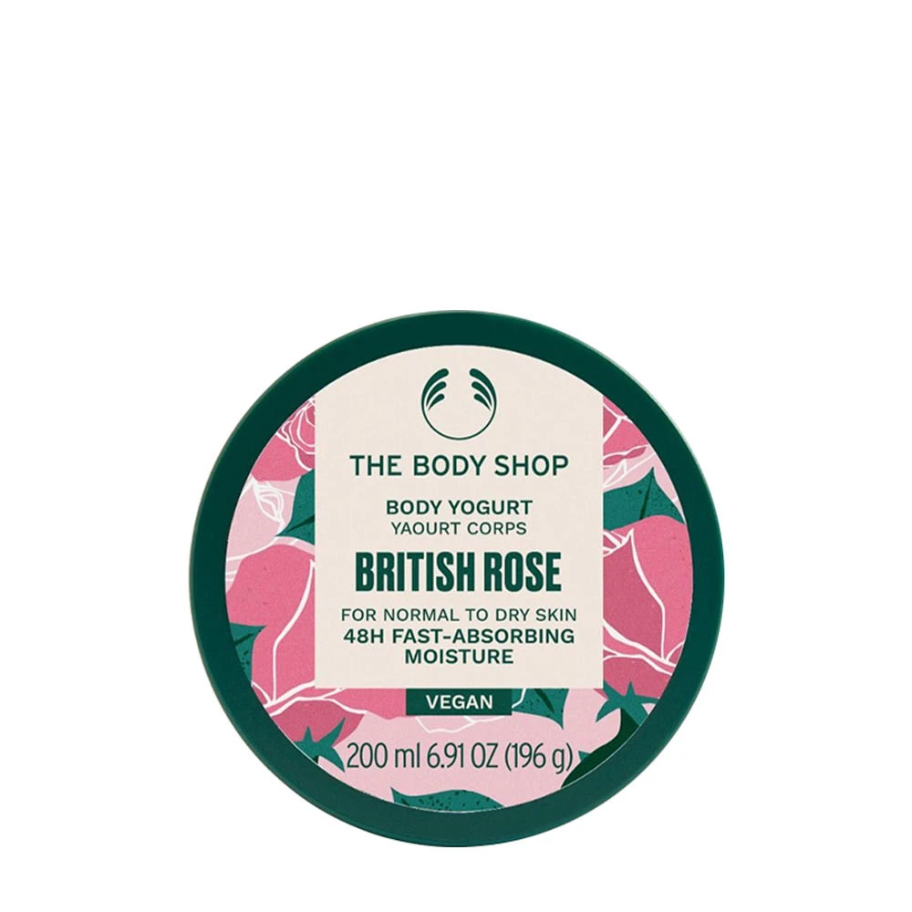 The Body Shop British Rose jogurt do ciała (200 ml)