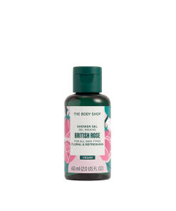 The Body Shop British Rose Shower Gel żel pod prysznic (60 ml)