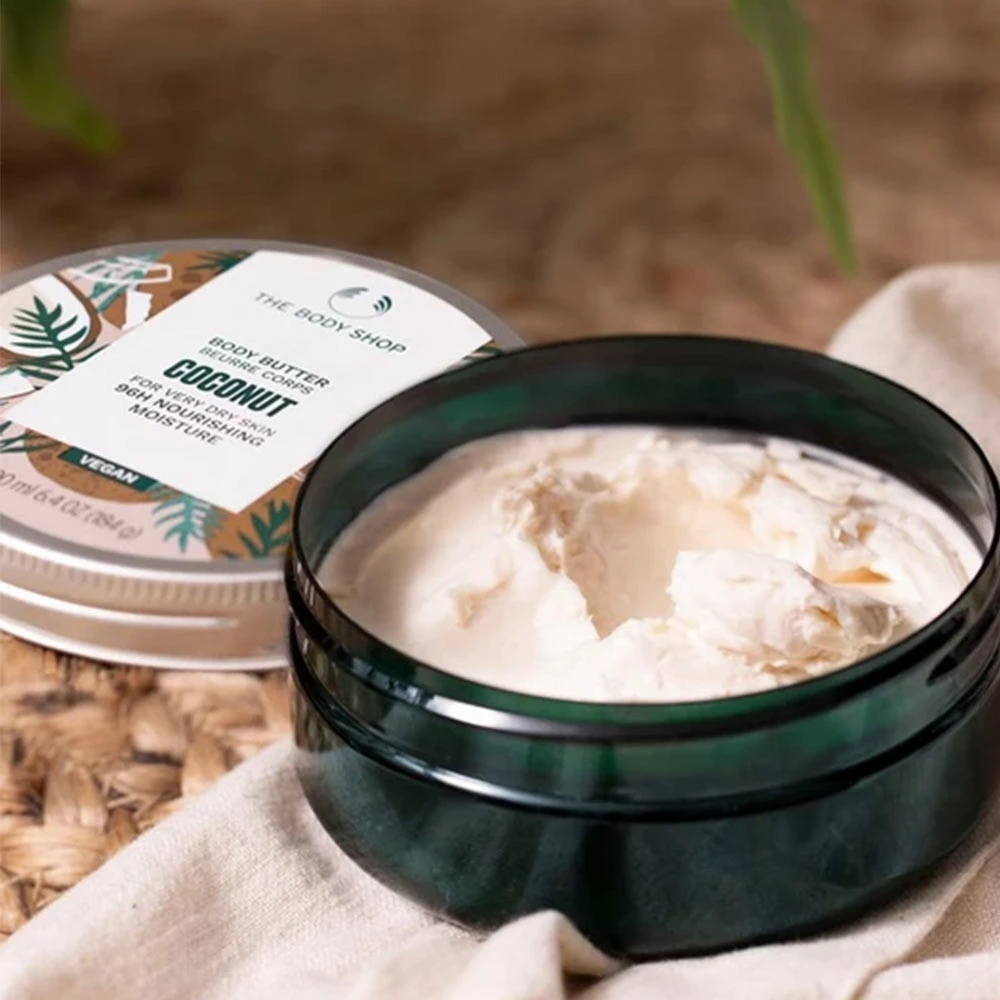 The Body Shop - Masło do ciała kokosowe (200 ml, Kokos) - obrazek 3