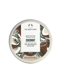 The Body Shop Coconut Body Butter masło do ciała kokosowe (200 ml)
